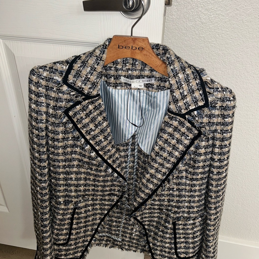Veronica beard Women's Tweed Jacket